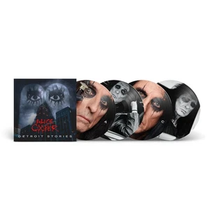 ALICE COOPER - DETROIT STORIES 2X PICTURE DISC LP REISSUE (NEW) - Picture 1 of 2