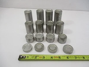 (16) Machinist Set Up Stands Solid Aluminum Blocks (4) Sizes Toolmaker Made VGC - Picture 1 of 17