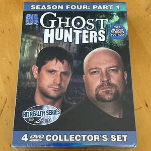 New Ghost Hunters - Season 4: Part 1 (DVD, 2008, 4-Disc Set) Sealed - Picture 1 of 6