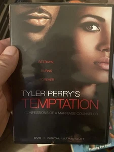 Tyler Perry's Temptation: Confessions of a Marriage Counselor (DVD, 2013) - Picture 1 of 1
