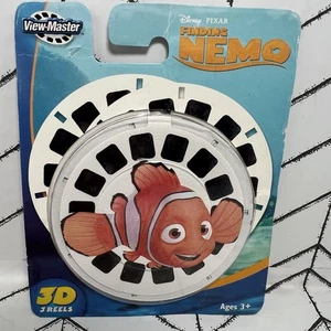 View-Master Findet Nemo Disney Pixar 3D Rollen 3er Pack Neu im Paket Alter 3+ - Bild 1 von 2