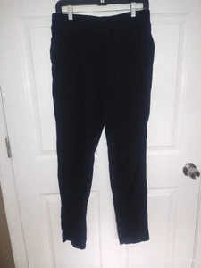 Pantalones de chándal Rhone para hombre negros ropa deportiva de rendimiento - medianos - nuevos sin etiquetas - Imagen 1 de 3