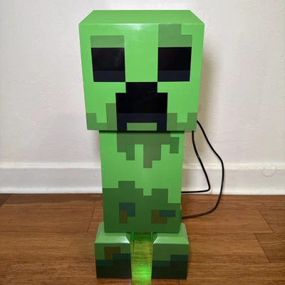 UKONIK CREEPER MINECRAFT MINI FRIDGE 2 DOOR 12 CAN CAPACITY - Image 1 of 4