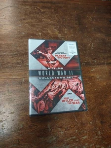 SAMMLERSET 2. WELTKRIEG, ENTHÄLT 6 FILME VERSIEGELT - Bild 1 von 2