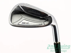 Mizuno MX 17 Single Iron 6 Iron Steel Regular Right 37.25in - Picture 1 of 10