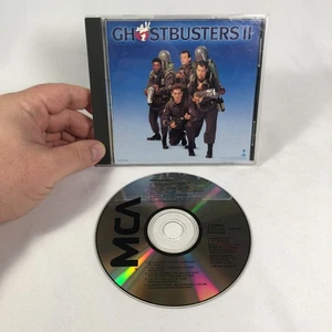 GHOSTBUSTERS II * Original Motion Picture Soundtrack CD - 1989 - Disc MINTY - Foto 1 di 4