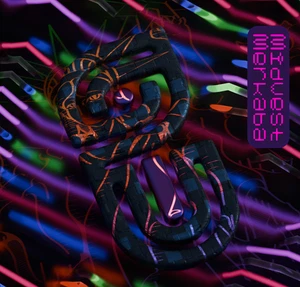 Smugglers Union MiniDisc Album - Midwest Merkaba UV Printed Artwork on NOS Discs - Bild 1 von 4