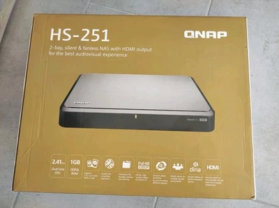 QNAP HS-251 - Image 1 of 4