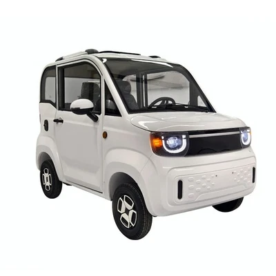 HAIBAO Urban Hopper Twin 45 km/h Monopattino da Cabina | 3 kW Elettrico 2 Posti | 4 Ruote | 60 km