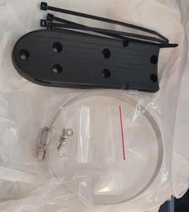 Garmin GT22HW GT52HW GT54UHD GT24UHD Transducer Trolling Motor Mount Bracket OEM - Picture 1 of 3
