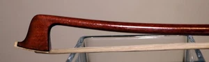 Quality Pernambuco Old German Violin Bow, ID:B9 - Picture 1 of 7