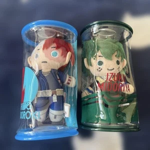 NuiKan My Hero Academia Plüsch Deku Todoroki Set Größe Small Sammlerstück selten - Bild 1 von 24