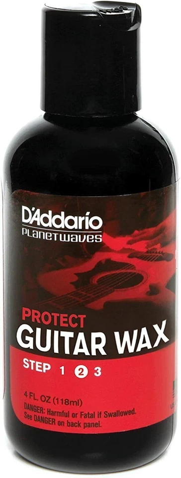 D'Addario PW-PL-02 Protect Liquid Carnauba Wax for Guitar - Image 1 of 1