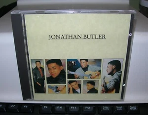 JONATHAN BUTLER. " JONATHAN BUTLER " CD UK 1987. JIVE LABEL. NM COND. - Picture 1 of 3