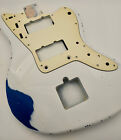 BloomDoom 3 Ply Aged White Relic Jazz-Style Pickguard