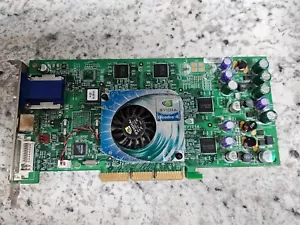 Pny NVIDIA Quadro4 750XGL Graphics Card VCQ4750XGL S26361-D1473-V75 GS3 128MB - Picture 1 of 9
