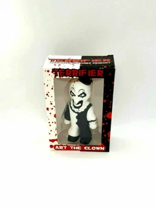 Knuckleheadz Terrifier Art The Clown Half Pint Figure Black & White - Picture 1 of 1