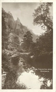 Tissington Spire Dovedale England c1910 Kingsway Series RPPC Real Photo Postcard - Bild 1 von 2