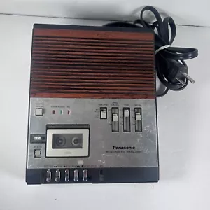 Vintage Panasonic Model RR-900 Microcassette Transcriber - Powers On - Picture 1 of 5