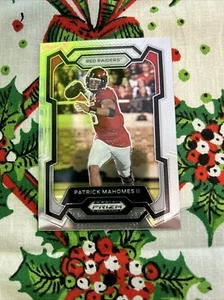 2024 Prizm Draft Picks Patrick Mahomes Silver #61 - Picture 1 of 2
