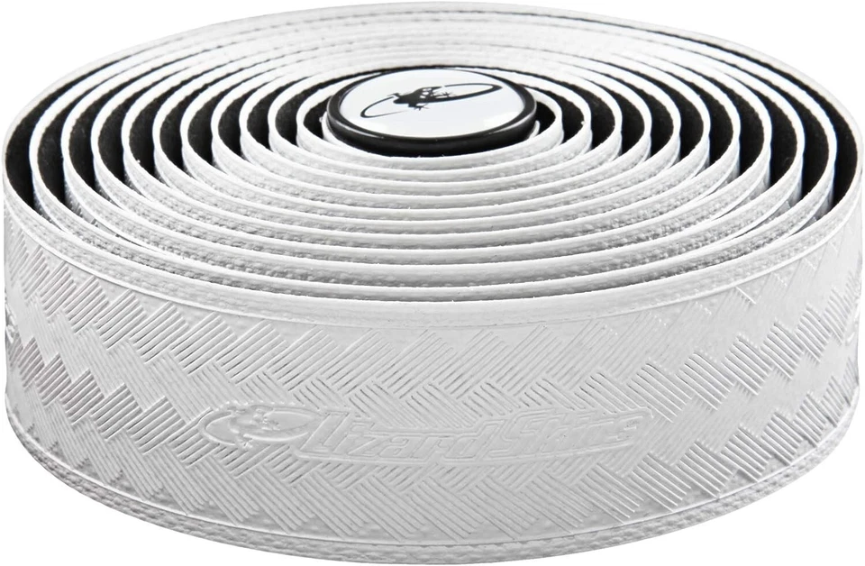 Cinta de barra DSP Lizard Skins 2,5 mm blanco diamante materiales de la más alta calidad EE. UU. Foto 1 de 1