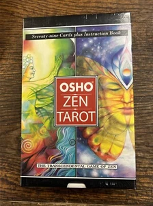 Osho Zen Tarot: The Transcendental Game of Zen by U S Games Systems Sealed - Picture 1 of 5