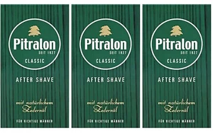 ✅ Pitralon CLASSIC After Shave Aftershave mit natürlichem Zedernöl 3x 100ml NEU✅ - Bild 1 von 1