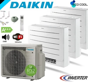 DAIKIN FVXM aparatos de pie 2x2 + 5 kW consola cofre cofre suelo multisplit - Imagen 1 de 13