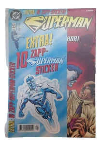 Superman Dino Verlag Nr 53 1999 Comic DC Freunde, Geliebte und Fremde + Sticker - Bild 1 von 4