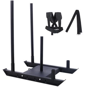 Weight Training Pull Sled, Fitness Strength Speed Training Sled - Picture 1 of 15