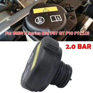 Radiator Expansion Tank Cap 17110152374 For BMW 5 Series E39 F07 GT F10 F11 LCI - Picture 1 of 7