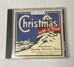 Christmas With A Kick CD Used Hard To Find. - Imagen 1 de 5