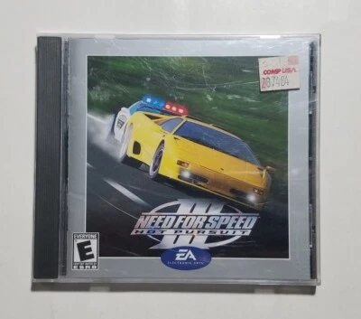 Need for Speed 3: Hot Pursuit PC JUEGO (2001) -- ¡NUEVO! ¡SELLADO!! Foto 1 de 2