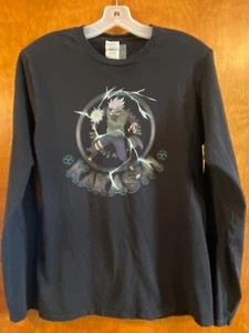NARUTO KAKASHI HATAKE 2007 TEE SHIRT - Picture 1 of 4