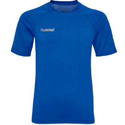 Hummel First Perfection Jersey Camisa de compresión funcional azul 103729 7045 - Imagen 1 de 2