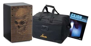 Cajon Percussion Trommel Trommelkiste Snare Design XDrum DS-SKU Set Bag Schule - Bild 1 von 9