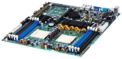 TYAN S2891 SOCKET 940 DDR PCI-E PCI-X S2891G2NR-B - Image 1 of 2