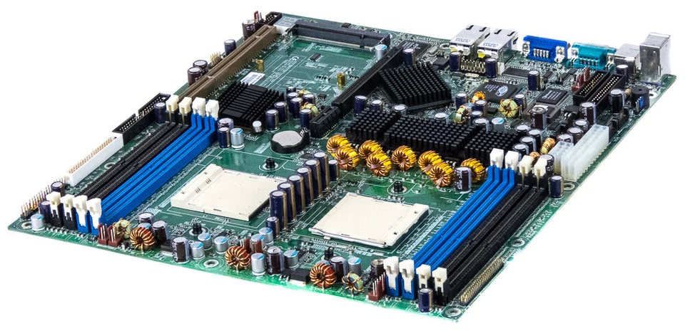 TYAN S2891 SOCKET 940 DDR PCI-E PCI-X S2891G2NR-B - Image 1 of 2