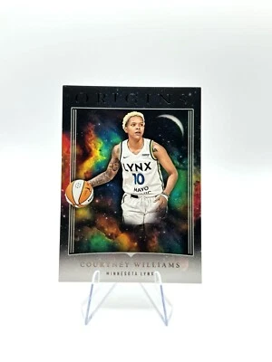 2024 Panini Origins WNBA Courtney Williams No. 61 - Image 1 of 2