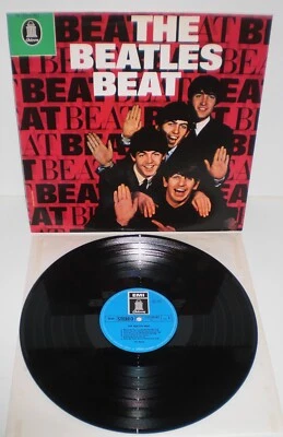 LP THE BEATLES BEAT  Odeon #1C072-04363  D 1977 mit LC-Nr. ST33 in Ovalen vg+vg+ - Bild 1 von 4