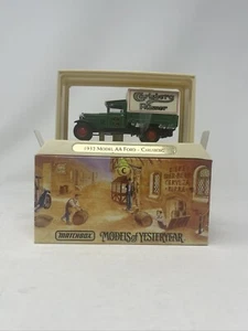 Matchbox Models Yesteryear 1930 Model AA Ford Van Carlsberg Pilsner YGB05 4 1/4" - Picture 1 of 6