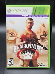 Blackwater (Microsoft Xbox 360, 2011) Sealed Kinect First Person Rail Shooter - Picture 1 of 3