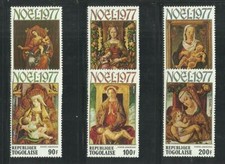 TOGO. Año: 1977. Tema: NAVIDAD.