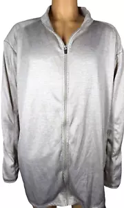 Pro Tour Jacket Size 4X Big & Tall Khaki Tan Full Zip Golf - Bild 1 von 6