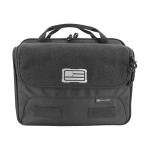 Evolution Outdoor Tactical 1680 XL Double Pistol Case 12.75" Heavy Duty Black - Picture 1 of 2