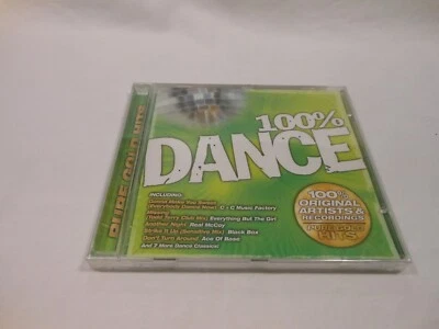 2000 BMG Special Products Pure Gold Hits 100% Dance CD (90's Dance Hits) SEALED - Image 1 of 3
