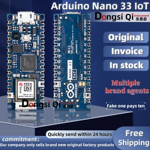 Arduino Nano 33 IoT ABX00027 ATSAMD21 Development board 100% Original stock - Picture 1 of 6