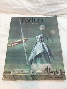 Fortune Magazine June 1947 Volume XXXV No.6 VINTAGE Softcover 224 Pages - Picture 1 of 12