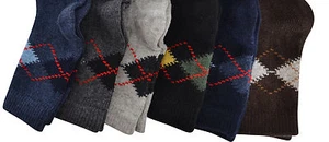 Boys Wool Winter Socks Toddler Kids Lambswool 3 pairs Various Sizes & Colours - Picture 1 of 3