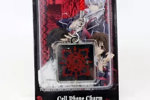 Ciondolo telefono stemma quadrato Great Eastern Vampire Knight nuovo con scatola - Foto 1 di 7